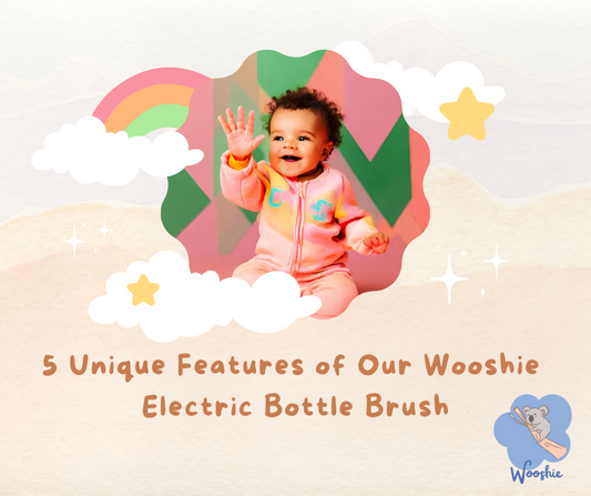 5 Unique Features that Make Our Wooshie Electric Bottle Brush Stand Out