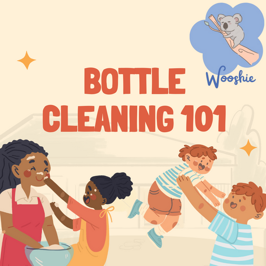 Bottle Cleaning 101 for Expecting Parents